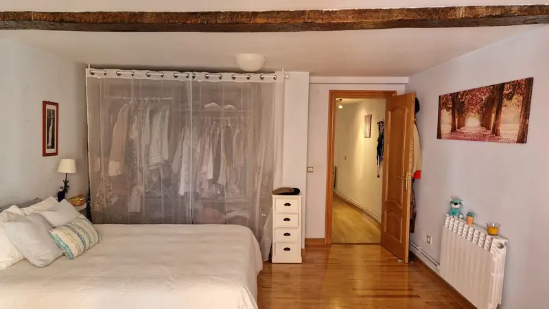Piso en Casco Viejo Vitoria Gasteiz 1 Dormitorio Cerca Catedral