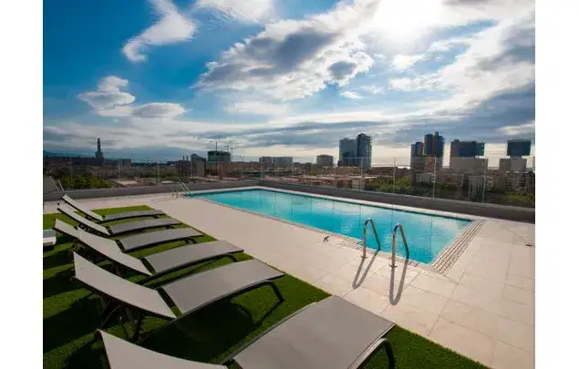Habitacion en alquiler en residencia Barcelona