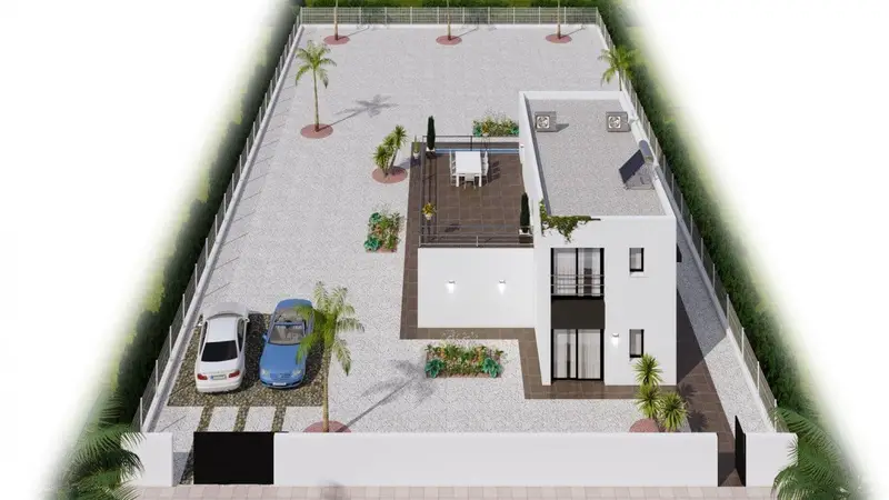 Chalet en Vera Ciudad: Villa Moderna con Piscina Privada
