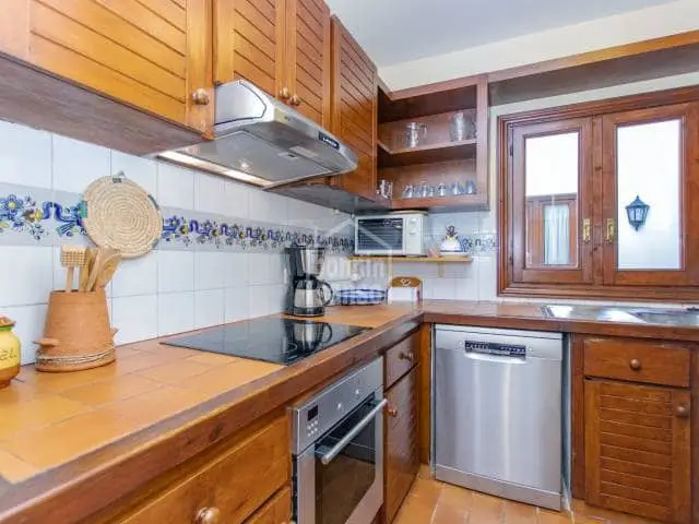 Atico en venta en Mahon Menorca con vistas al mar