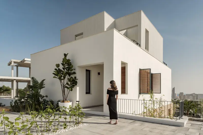Villa de Lujo en Finestrat con Piscina y Vistas
