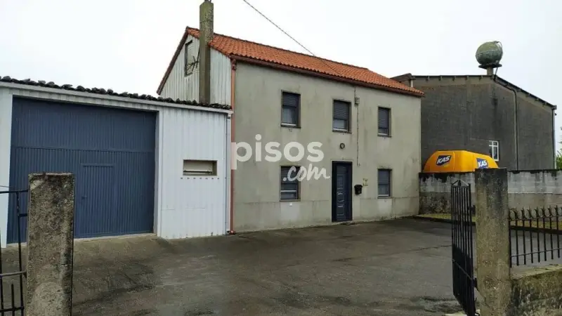 Casa en Venta en Negreira lista para entrar a vivir