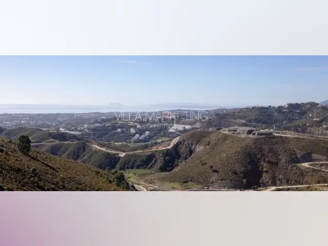 Terreno en Venta La Quinta Benahavis Vistas Panoramicas