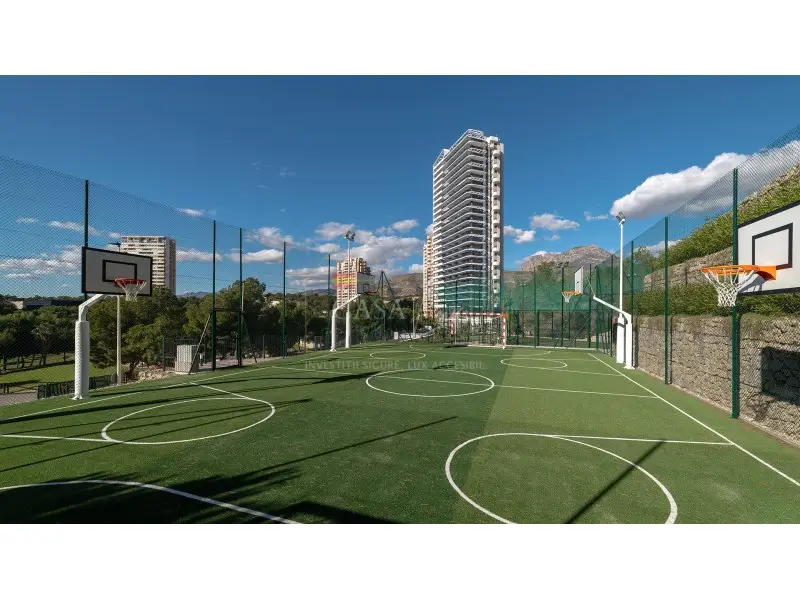 Apartamento en Venta Benidorm Las Rejas Golf 2 Dormitorios Terraza