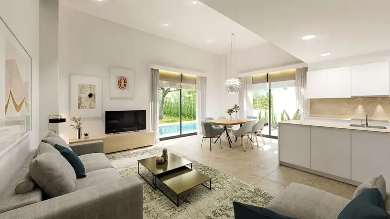 Villas de Lujo en Finestrat Cerca de la Playa