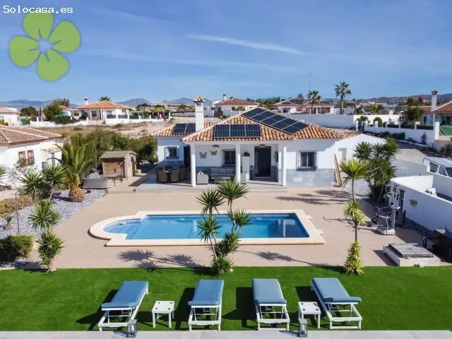 Villa en Venta Albox con Piscina Vistas Montaña