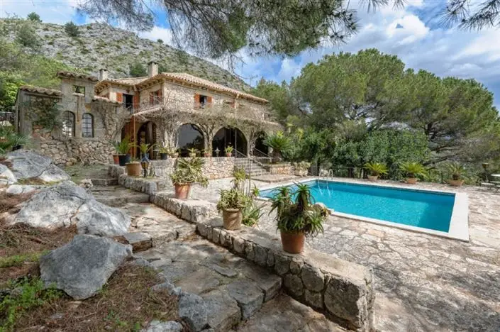 Finca Rustica 7 Dormitorios Mallorca Pollensa