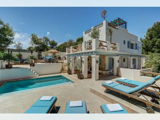 Chalet de Lujo en Ibiza 4 Dormitorios