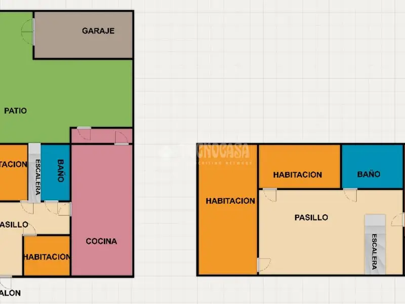 Chalet Pareado en Venta en Tarancón