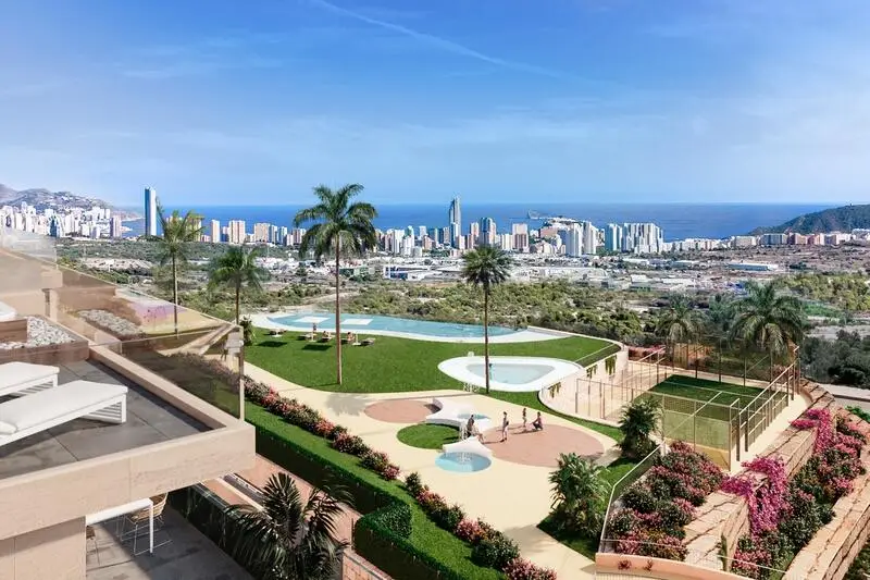 2 Cuarto Apartamento en venta
Finestrat, Alicante