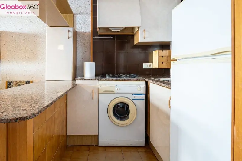 Apartamento en Playa Cambrils con Calefaccion y Terraza