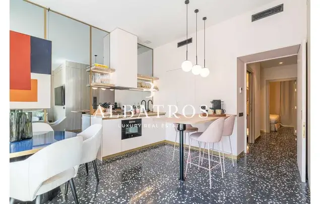 Alquiler Apartamento Lujo Barcelona 2 Dormitorios 128m2