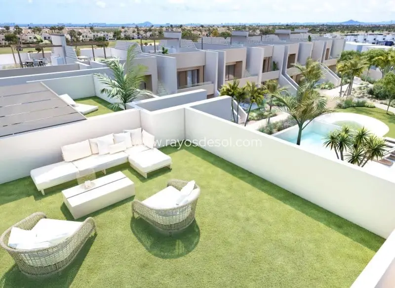 Bungalows en Roda Golf Murcia
