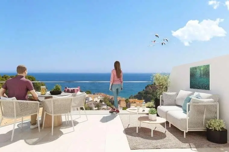 Apartamento en Venta Calpe con Piscina y Trastero