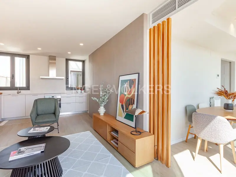 Atico Duplex 106m2 Eixample Izquierdo Barcelona