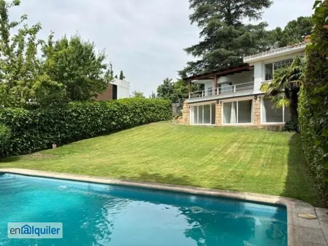 Alquiler casa piscina y trastero Pinar del plantío