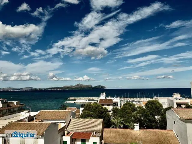 Atico en Can Picafort con Vistas al Mar