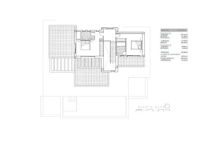 Villa en Venta Moraira 3 Dormitorios 2000m2