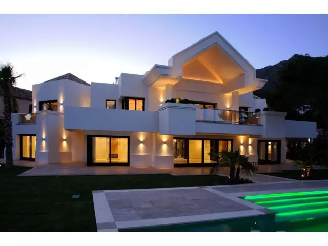 Villa de Lujo en Sierra Blanca Marbella
