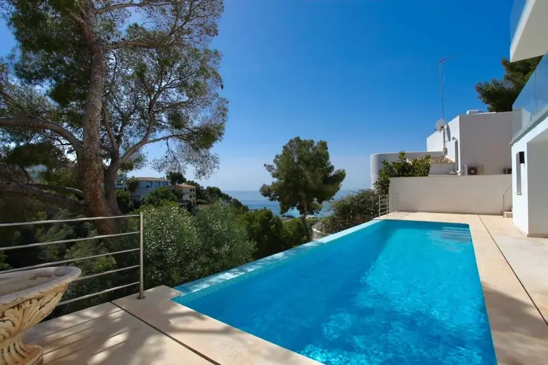 Chalet en venta en Costa d'en Blanes, Calvià, Mallorca