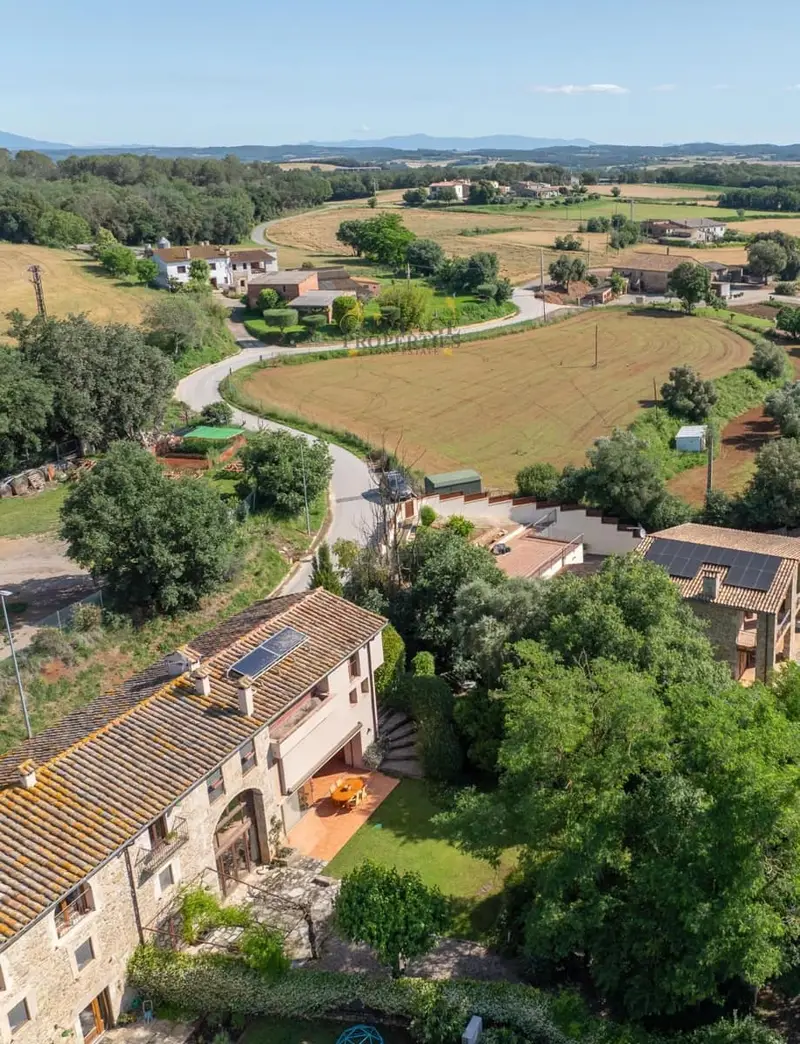 Chalet con Encanto en Palol de Revardit Girona