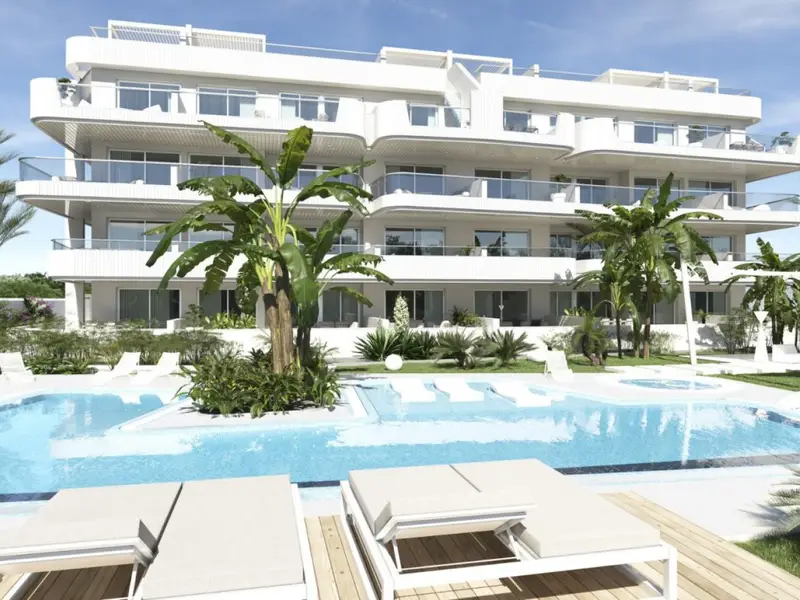 Venta de Apartamentos de Lujo con Piscina en Orihuela Costa