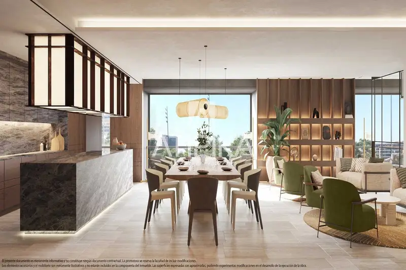 Apartamento en venta en Av Diagonal, Eixample Barcelona