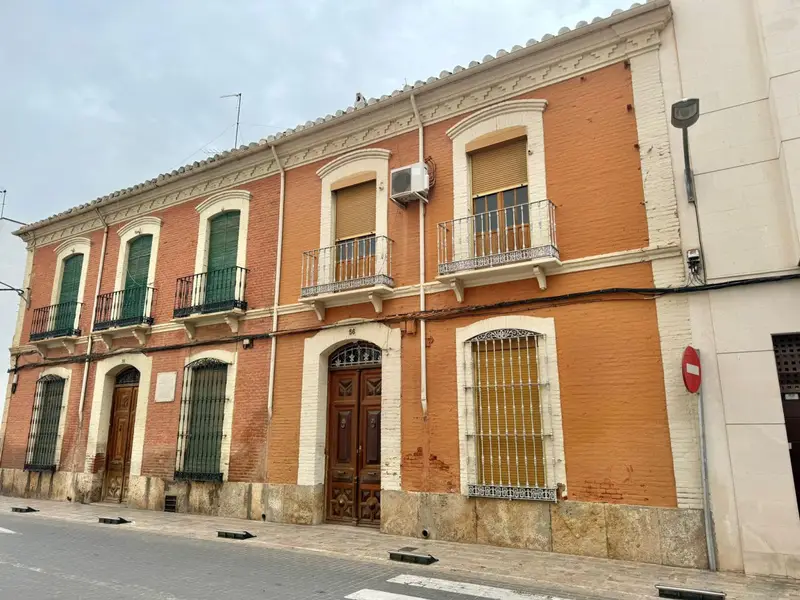 Casa con Chimenea en Veracruz Valdepe	ñas 6 Dormitorios