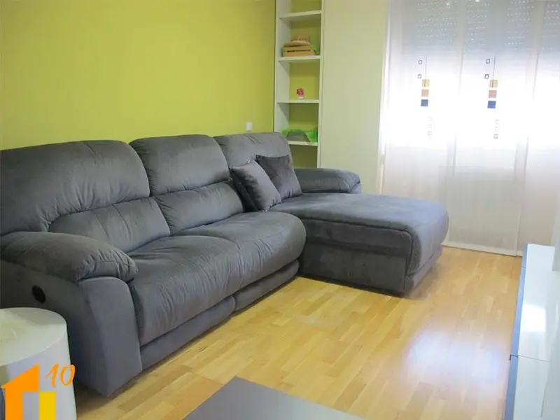 Apartamento 1 Dormitorio Villimar Burgos Terraza Garaje Trastero