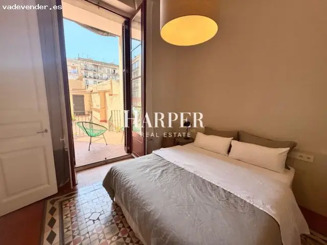 Elegante Piso 2 Habitaciones Balcon Eixample Barcelona