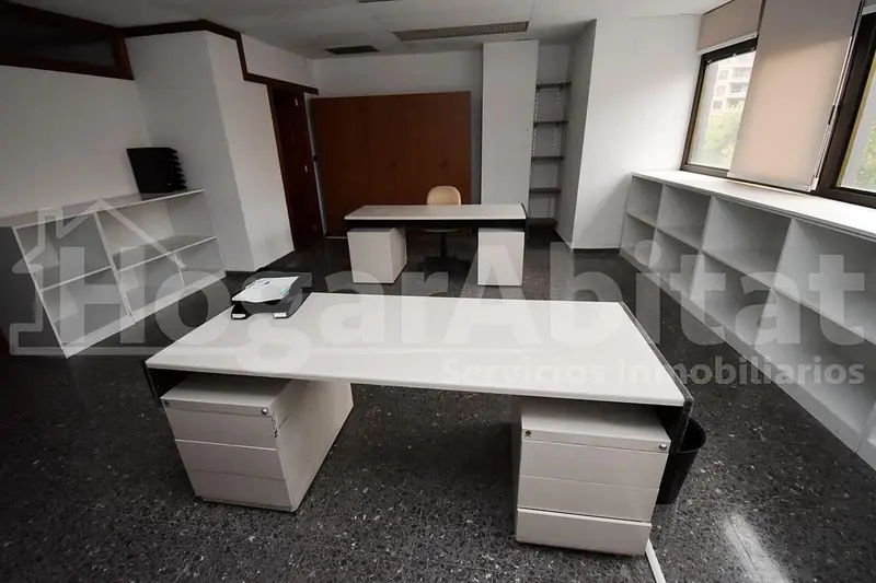 Despacho en Venta Centro Castellón - 3 Estancias Cerca Parque Ribalta