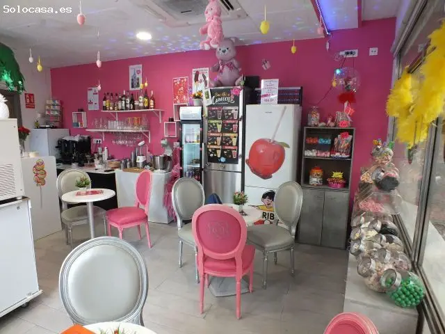 Tienda Golosinas Cafetería Roses Centro - Oportunidad Inversión