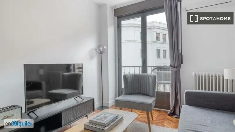 Apartamento 2 Dormitorios Universidad Madrid Gastos Incluidos