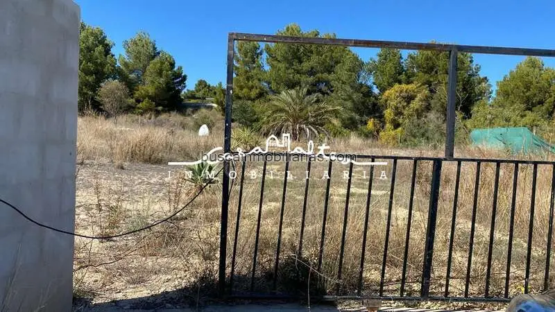 Parcela rústica en venta en Altea