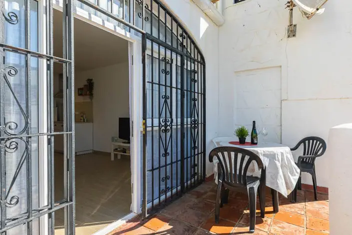 Apartamento en Costa del Sol 1 Dormitorio Primera Linea de Playa