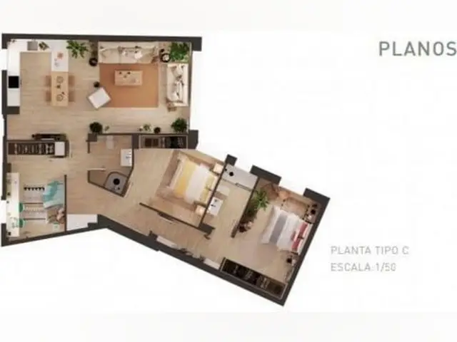 Piso 3 Dormitorios en Venta Vigo
