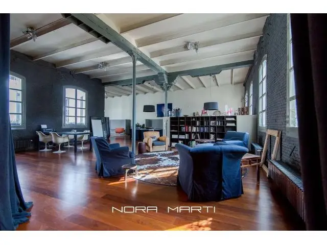 Loft de Diseño en Alquiler 293m2 Eixample Barcelona