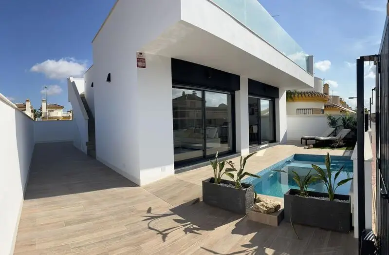 Chalet en Venta Roldan Murcia 2 Dormitorios Piscina Privada