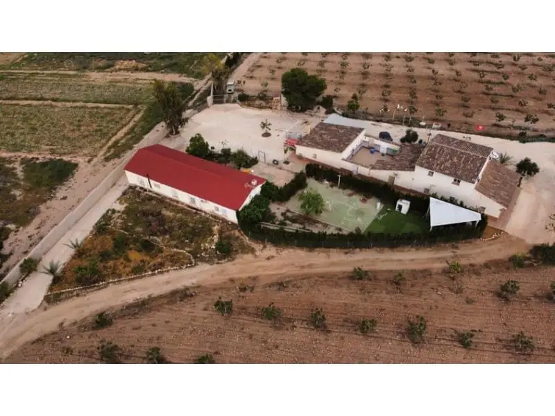 Venta Cortijo 6 Dormitorios 4 Baños Lorca Murcia