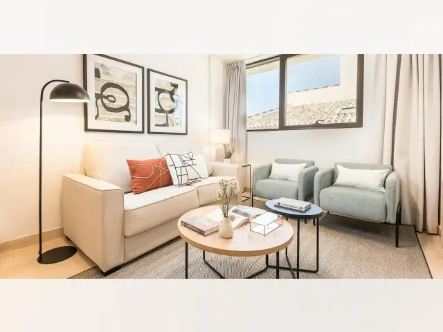 Apartamento Moderno 1 Dormitorio Málaga Centro