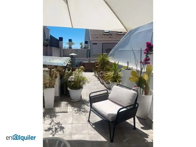 Alquiler Loft Terraza Sitges Centro