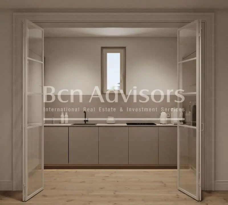 Apartamento Reformado en Eixample Barcelona