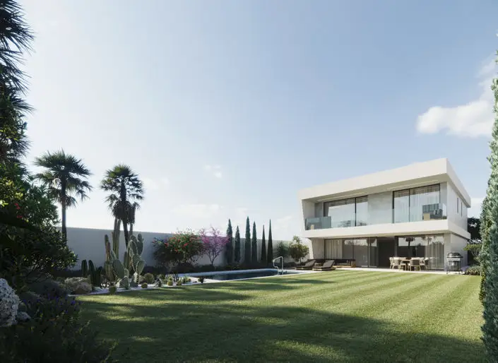 Villa de Lujo 4 Dormitorios San Pedro Alcántara