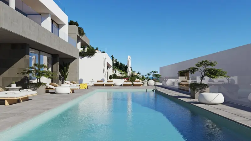 Apartamento 3 Dormitorios Costa Blanca Lujo