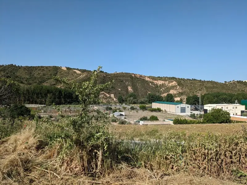 Venta Terreno 25834m2 Urbanizable Jayena Gran Oportunidad