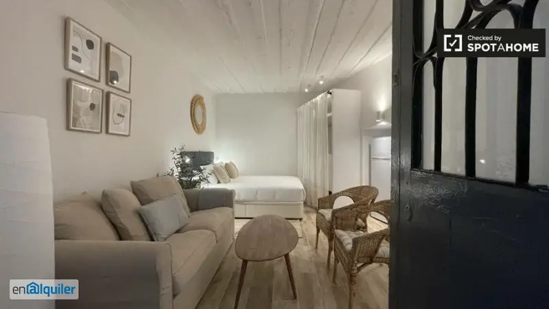 Estudio en Salamanca Madrid Amueblado Cerca del Retiro