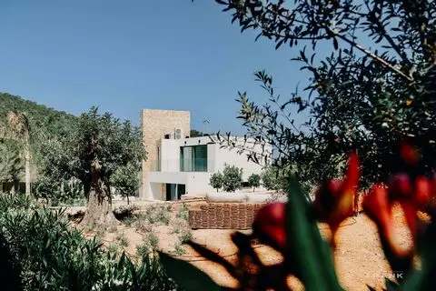 Villa Lujo 5 Dormitorios Roca Llisa Ibiza