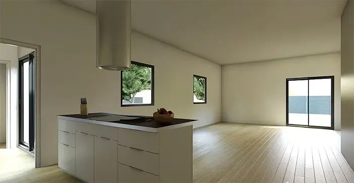 Cubic 120: Villa de 3 Dormitorios y 30m2 de Terraza