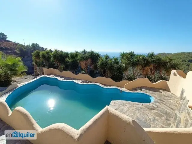 Alquiler Casa Amueblada Terraza Almuñecar Centro