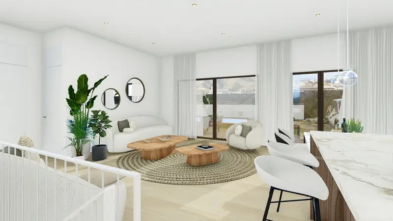 Chalet en venta en Benidorm, Alicante